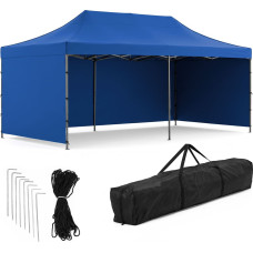 Springos Sodo palapinė 3 x 6 m, mėlyna (GP0007)