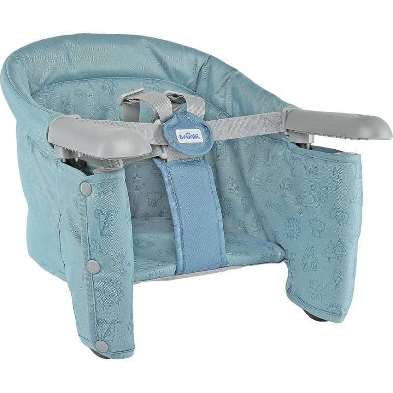 Trunki TRU Dining Clamp Seat - Blue