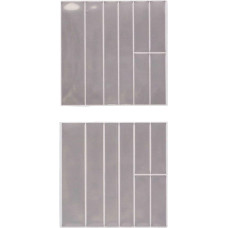 Dooky Stroller Safety Reflectors (16 pcs)