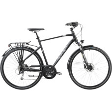 Romet Men's bicycle ROMET Wagant 8, black (M)