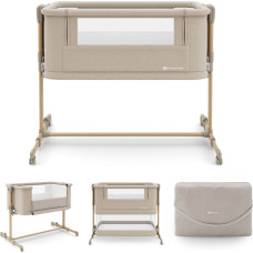 Kinderkraft Ł&oacute;żeczko dostawne NESTEE GROW 2 beige wood