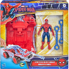 Spider-Man Brand New Day playset Gallagher Web Blast Vehicle