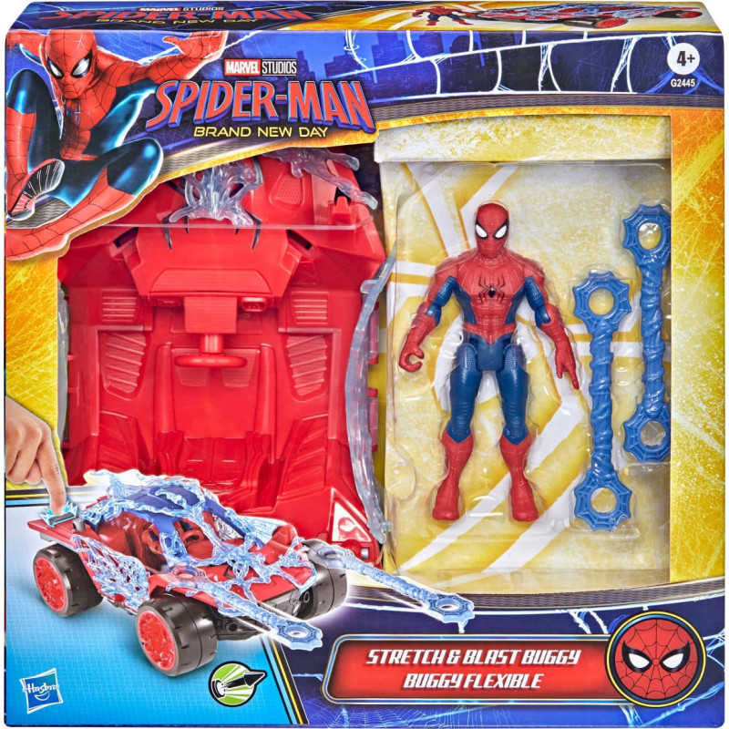 Spider-Man Brand New Day playset Gallagher Web Blast Vehicle