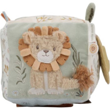Little Dutch Soft activity cube &acute;Safari Friends&acute; GRS