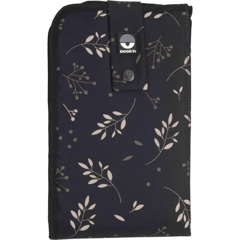 Dooky vystymo lenta 3 in 1 Romantic Leaves Black
