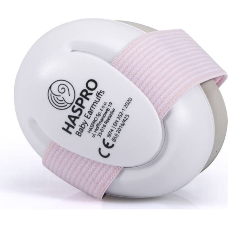 HASPRO Trokšņu slāpējošas austiņas, rozā, BE05G
