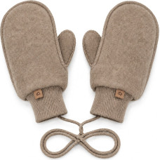 Wool kiddy hand muff Sierra 1-3y brown