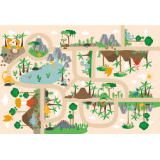 Marko PLAYMAT 100X150 - ULTRASOFT - DINO BABY