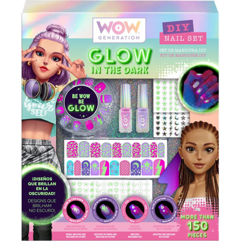 Wow Generation manikīra komplekts, WOW00157
