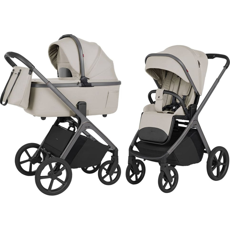 Carrello Baby Baby stroller 2in1 CARRELLO Vector CRL-6700 Zephyr Beige