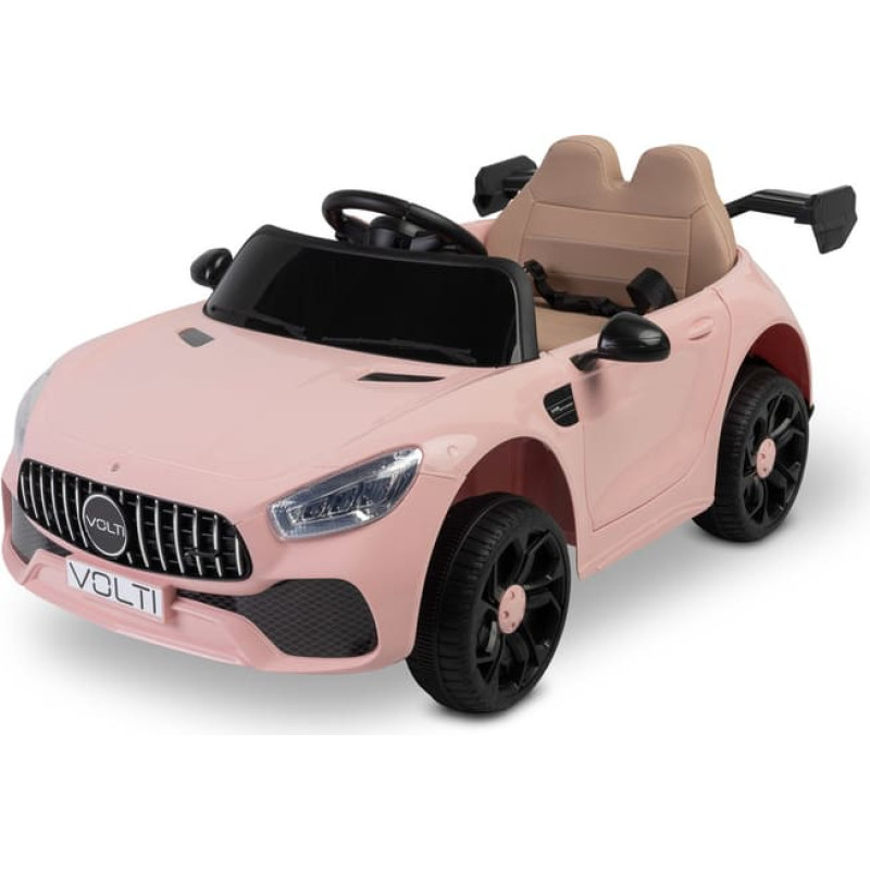 Toyz BATTERY CAR VOLTI LIGHT PINK