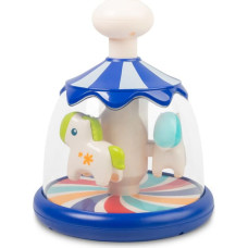Toyz EDUCATIONAL TOY - SPINNING TOP PONIES BLUE