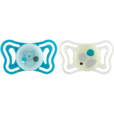 Chicco 186075 PHYSIOFORMA GLOW SILVER PATTERN 16-36M 2PCS GREEN