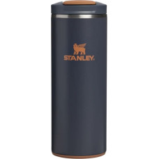 Stanley Termokrūze The Transit Fliptop Mug 0,35L zilganpelēka