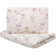 Sensillo 2 PIECE BEDDING COTTON GOOSE AND MOUSE 100X135