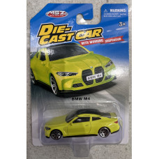 MSZ Automobilio modelis BMW M4 G82, skalė 1:64