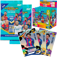 PANINI 2027 FIFA365 ADRENALYN XL 6 KART