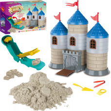 PIASEK KINETYCZNY 750g Z FOREMKAMI ZAMEK