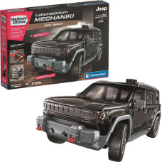 LABORATORIUM MECHANIKI JEEP RECON