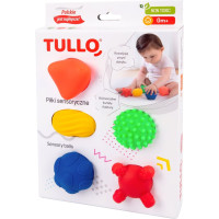 Tullo Sensory balls 5 pcs., 420