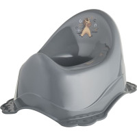 Maltex 2-component potty steel gray with steel gray rubbers 7210_90