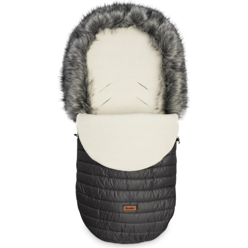 Sensillo Elf Romper Bag – black