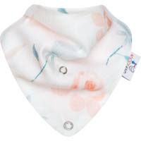 Bocioland TEETHER, scarf, bellflowers, BOC0103