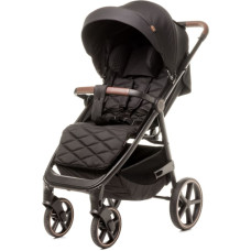 4Baby sportinis vežimėlis STINGER PRO BLACK