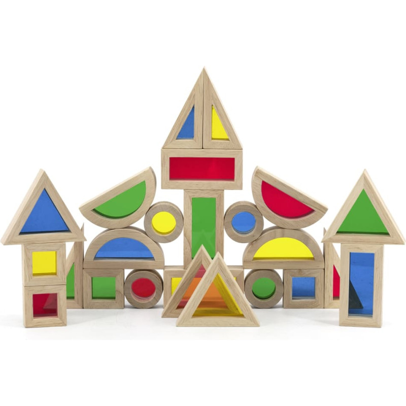 Viga Color Blocks 24pcs Set 44563