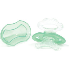 Babyono silicone teether for babies green 1008/03