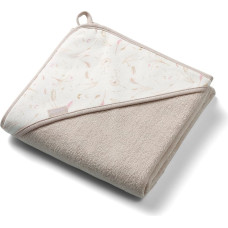 Babyono terry hooded towel 100x100cm beige 1552/04