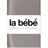 La Bebe ™ Satin Set 25x25(4) Art.40185 Grey deguna lakatiņi 25x25cm,4 gab