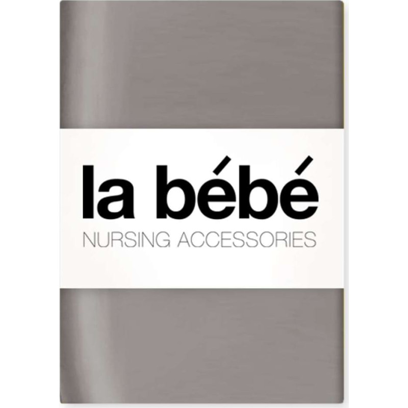 La Bebe ™ Satin Set 25x25(4) Art.40185 Grey deguna lakatiņi 25x25cm,4 gab