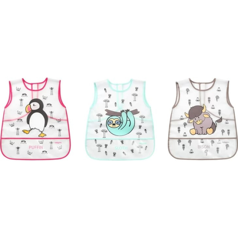 Babyono Baby apron CREATIVE BABY 840