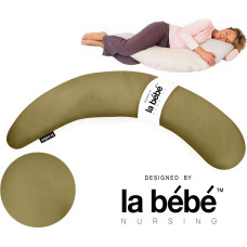 La Bebe ™ Moon Maternity Pillow Cover Art.156259 Green Papildus PĀRVALKS pakaviņam 195 cm