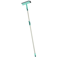 Leifheit Logu tīrītājs un birste ar teleskopisku kātu 120-200cm Brush Window Cleaner