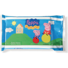 Licencias Mitrās salvetes bērniem Fresh Peppa Pig 12 gab.