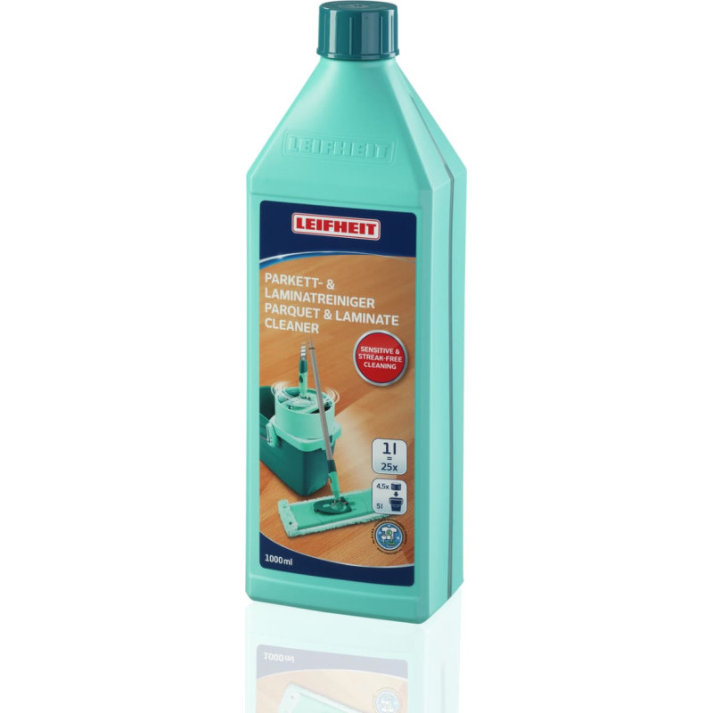 Leifheit Lamināta un parketa mazgāšanas līdzeklis koncentrāts Parquet/Laminate Cleaner 1L