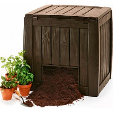 Keter Komposta kaste Deco Composter With Base 340L brūna