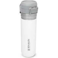 Stanley Termopudele The Quick Flip Water Bottle Go 0,71L, balta