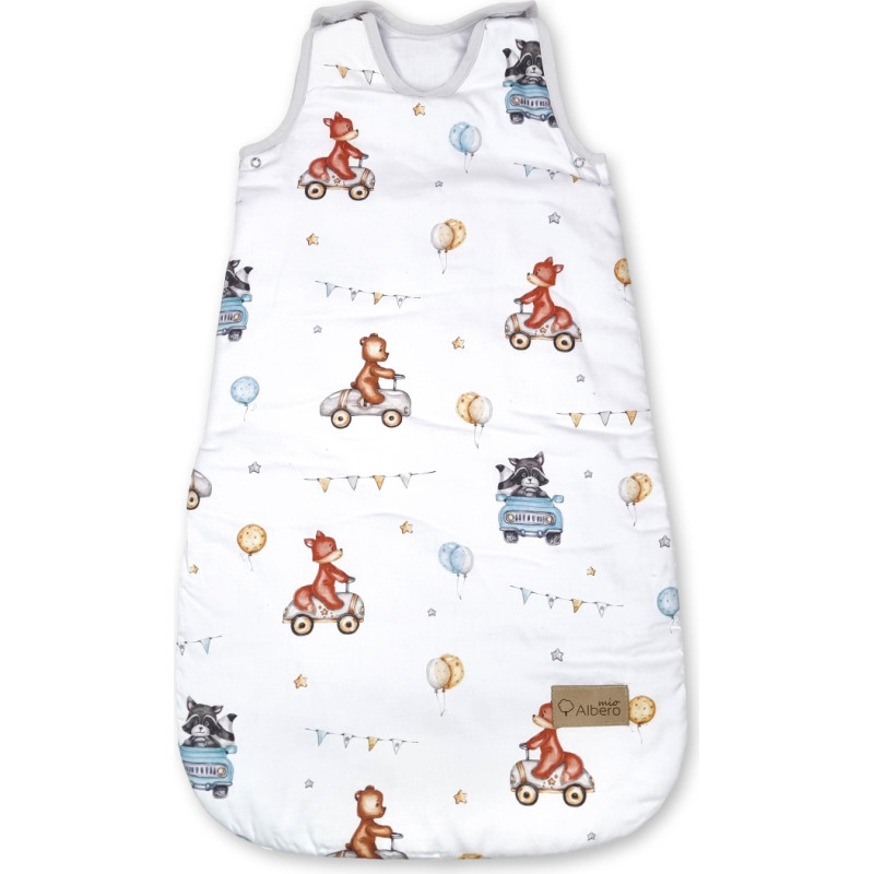 Albero Mio Śpiworek do spania Autka W416