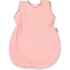 AMY 82217 Śpiw&oacute;r lato muślin 92 jasny r&oacute;ż L12_U15