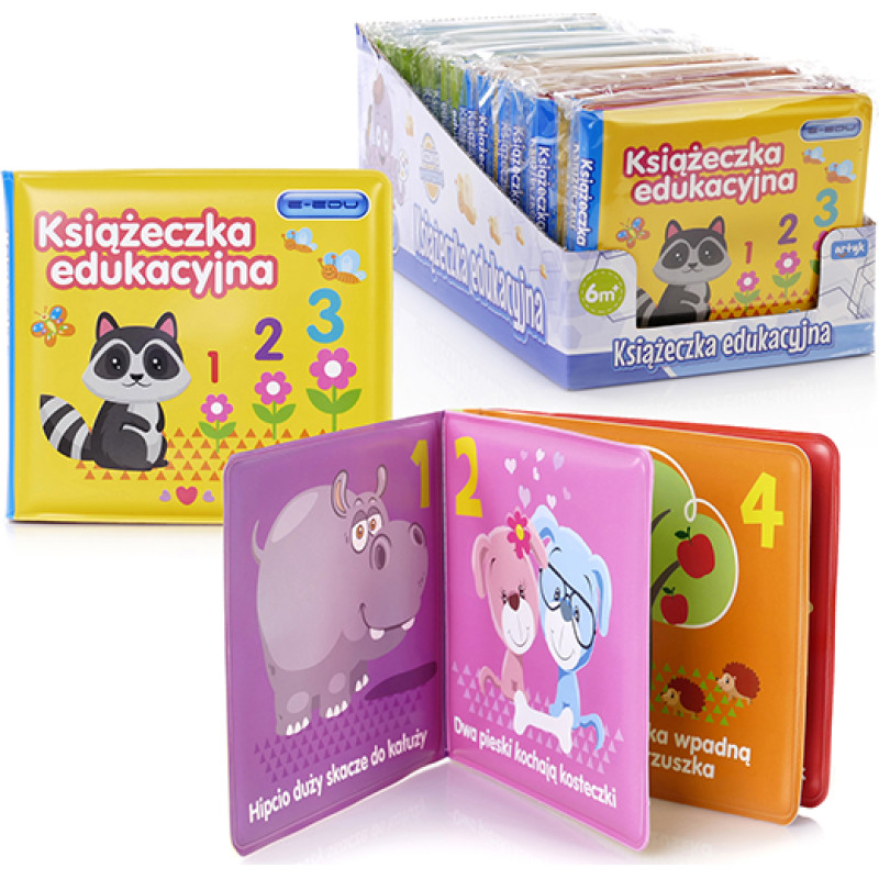 Artyk 128875 Książeczka edukacyjna E-EDU Nauka liczenia