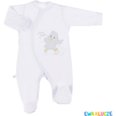 Ubranka EWA 852557 NEWBORN Pajac biały 50