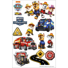 Marko SRPP-017 Sienų dekoracija „Paw Patrol“, 4 personažai