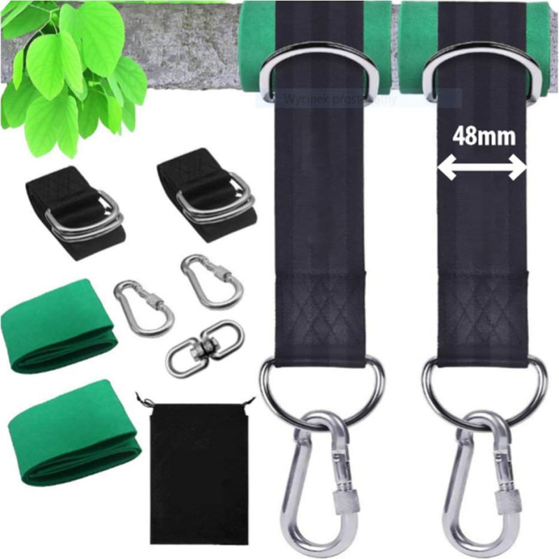 Šūpoļu stiprinājumu komplekts