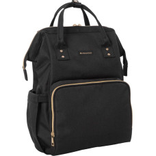 Mama bag Siena Black & Gold