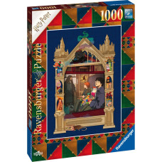 Ravensburger Puzzle Harry Potter on way to Hog.1000p 16515