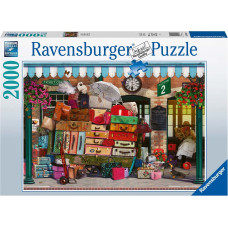 Ravensburger Puzzle Traveling Light 2000 Pc Puzzle 16974