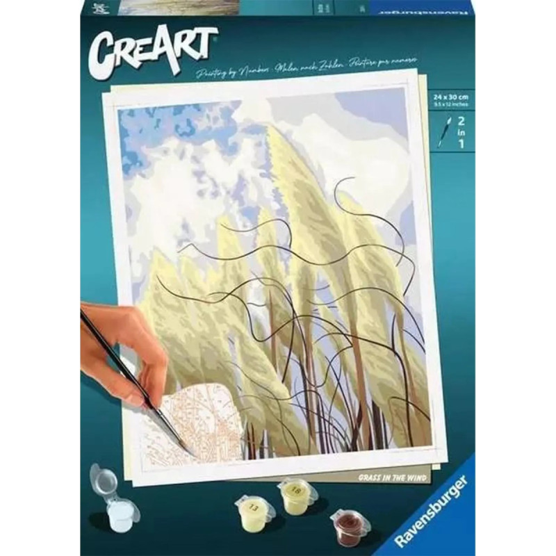 Creart Grass in the Wind D/F/I/EN/E/PT 23611